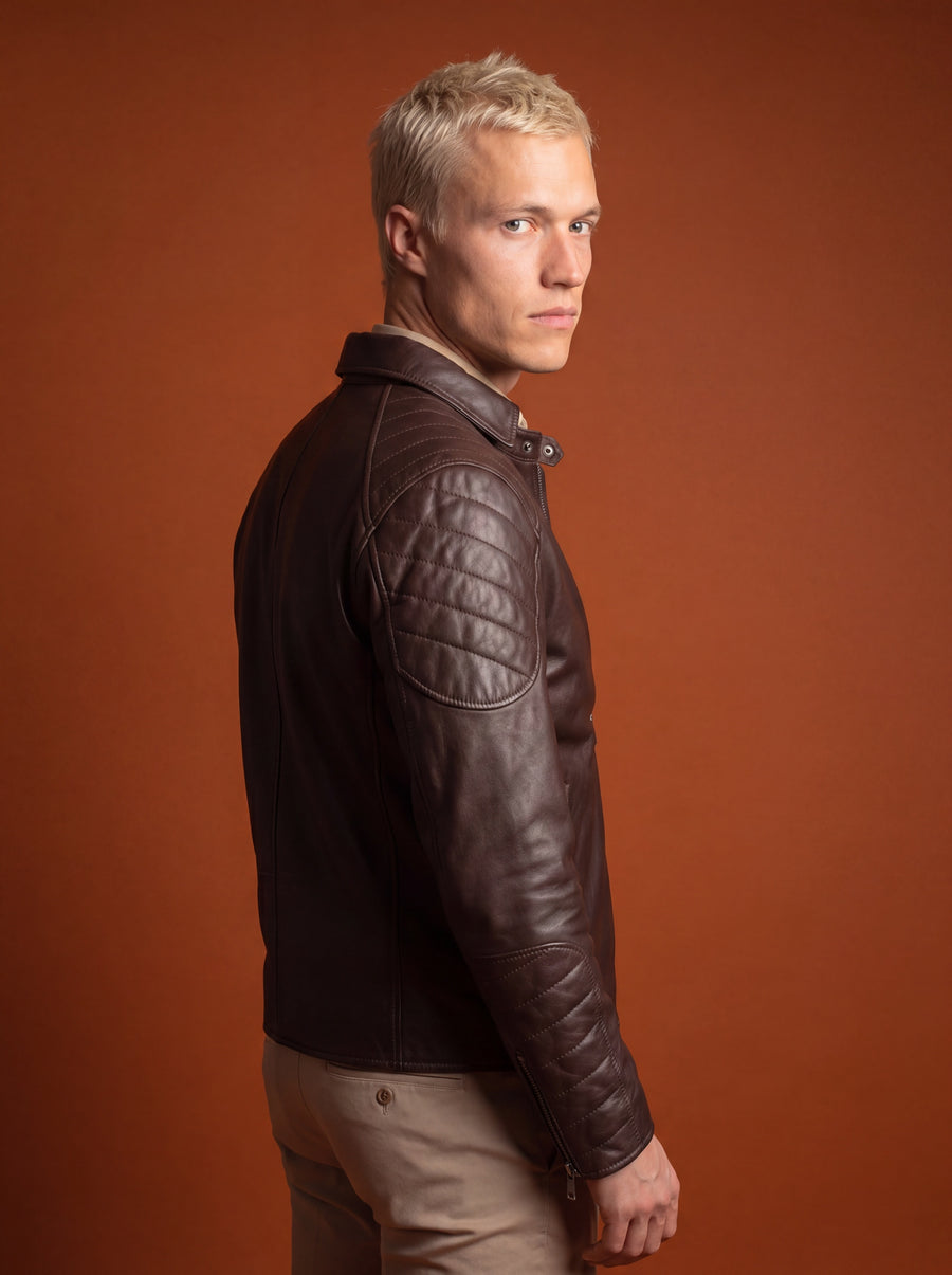 Interlagos Men's Leather Jacket