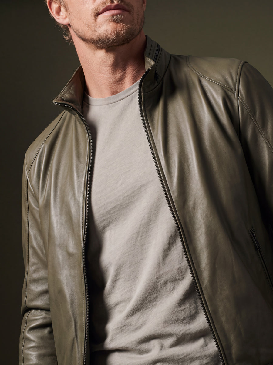 Roadstar Men's Leather Jacket