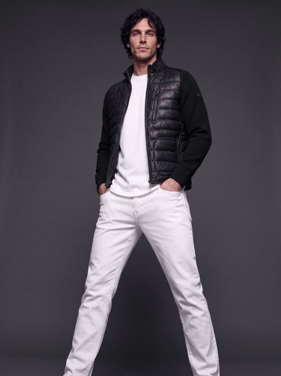 Sepang Men's Leather Jacket