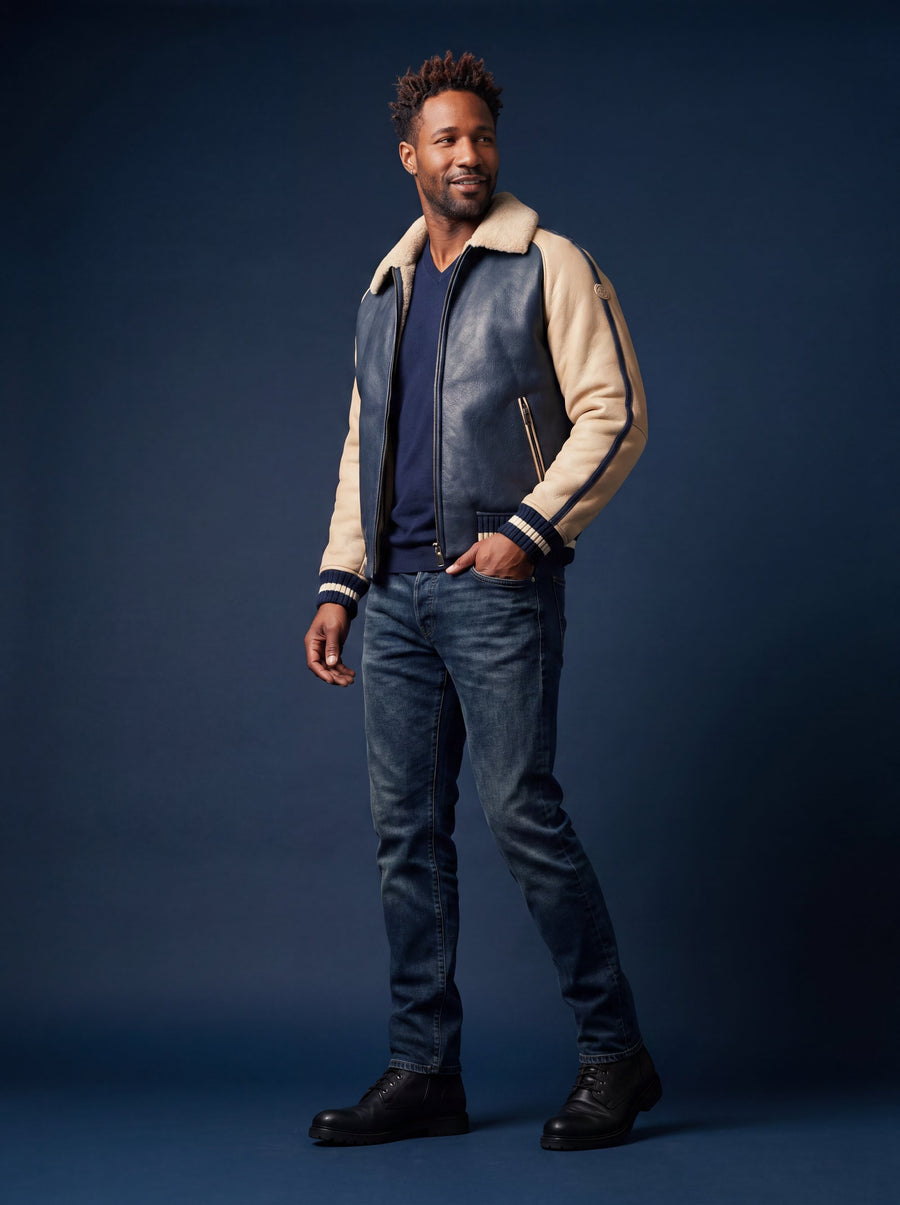 Silvretta Men's Shearling Jacket