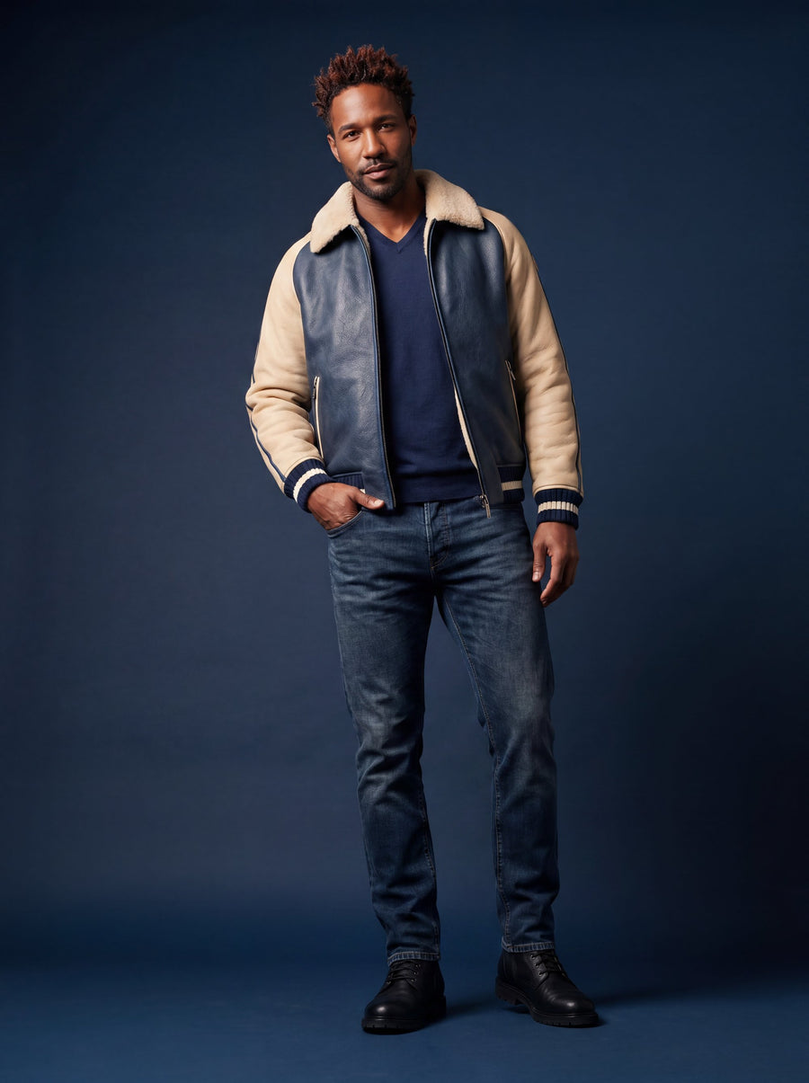Silvretta Men's Shearling Jacket