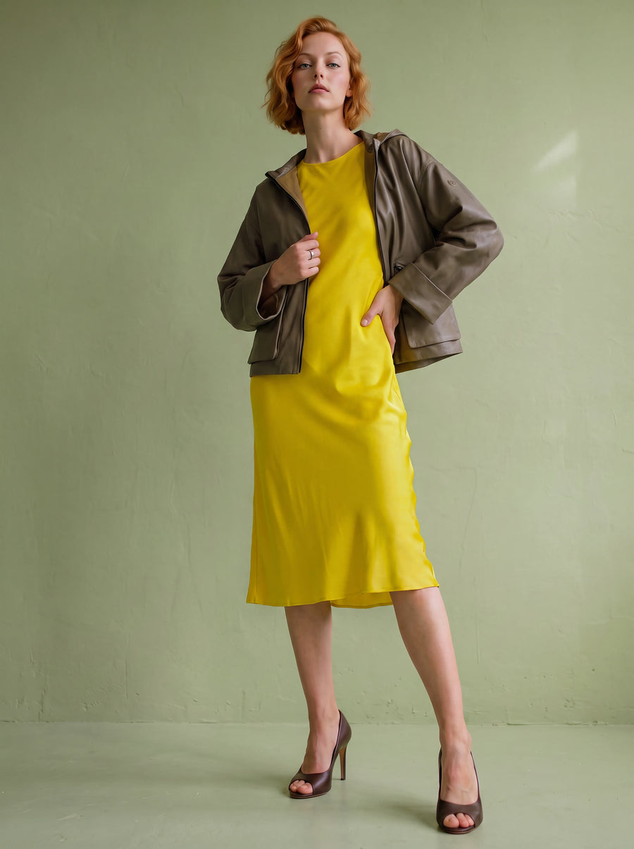 Tasmania Women's Leather Jacket