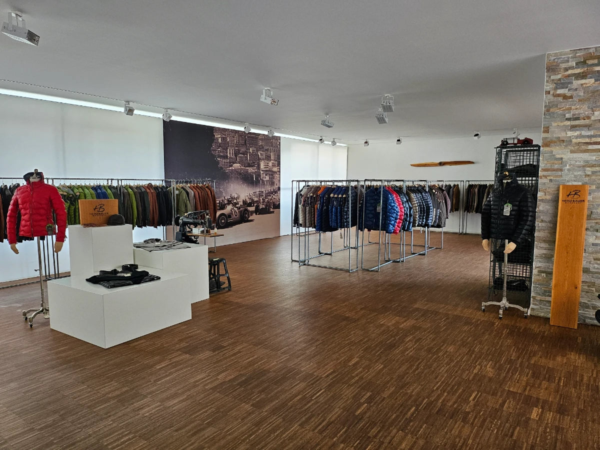 Heinz Bauer Manufakt showroom in Reutlingen-Oferdingen