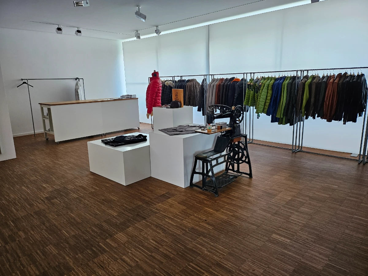 Heinz Bauer Manufakt showroom in Reutlingen-Oferdingen