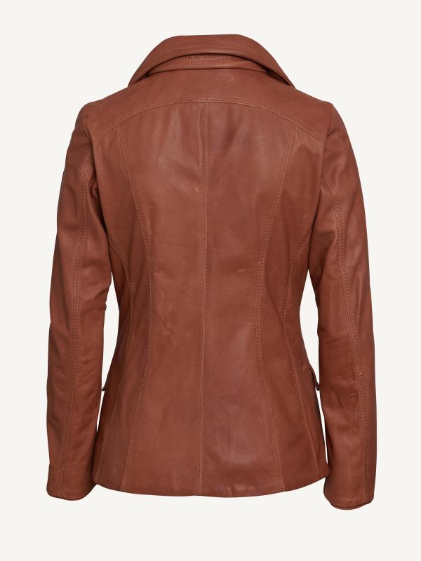 Mangrovia Ladies Leather Jacket
