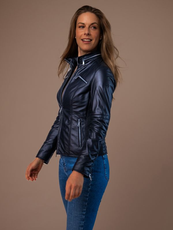 Top Gear Ladies Leather Jacket