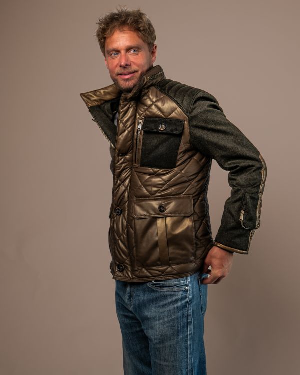 Cross country mens jacket