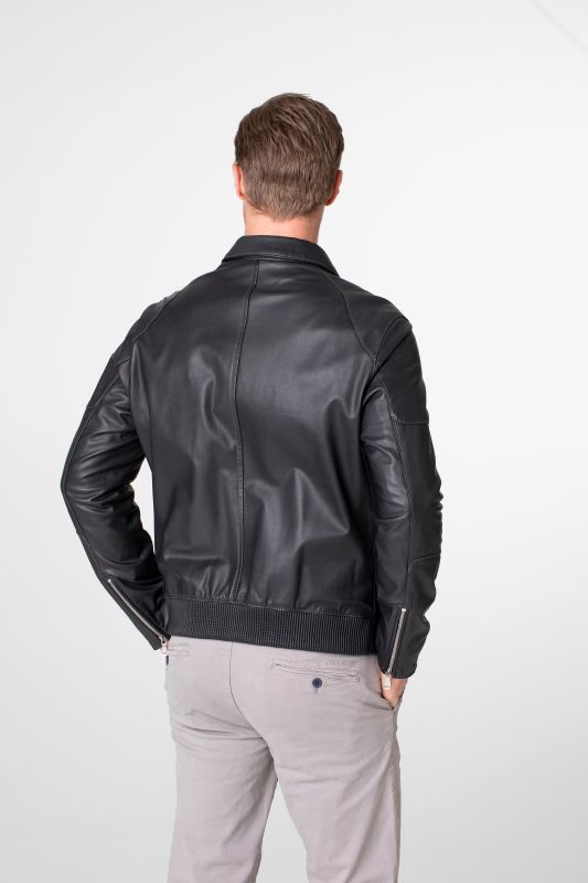 Br�nn Herren Lederblouson