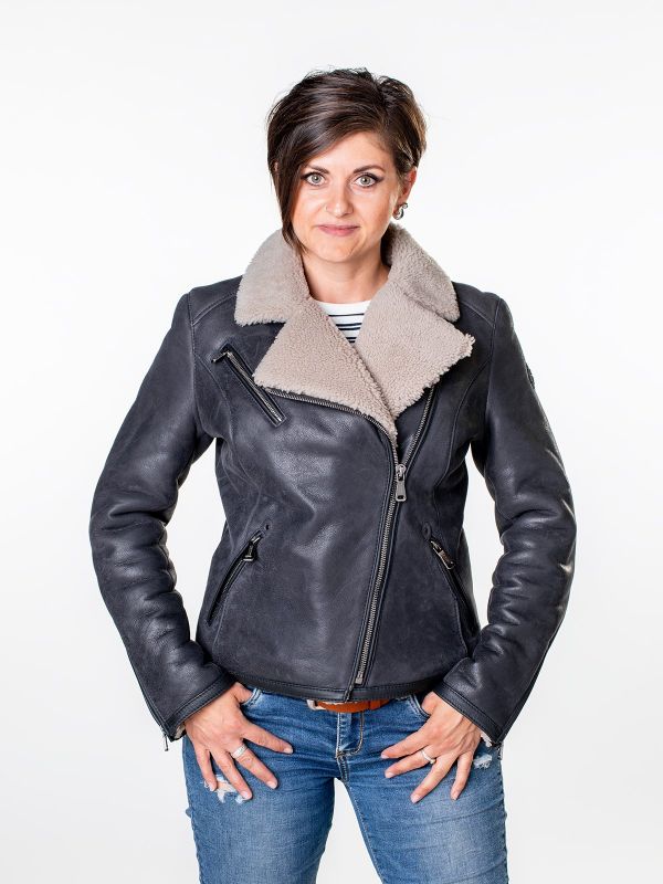 Akina Ladies Lamb Skin Jacket