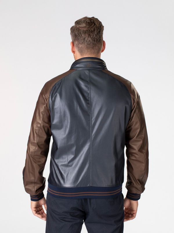 Marrakesh Mens Leather Jacket