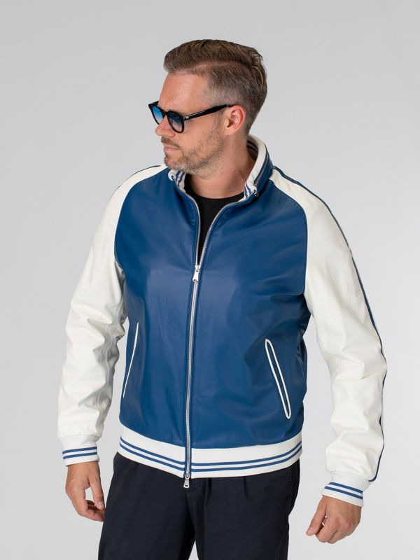 Marrakesh Mens Leather Jacket