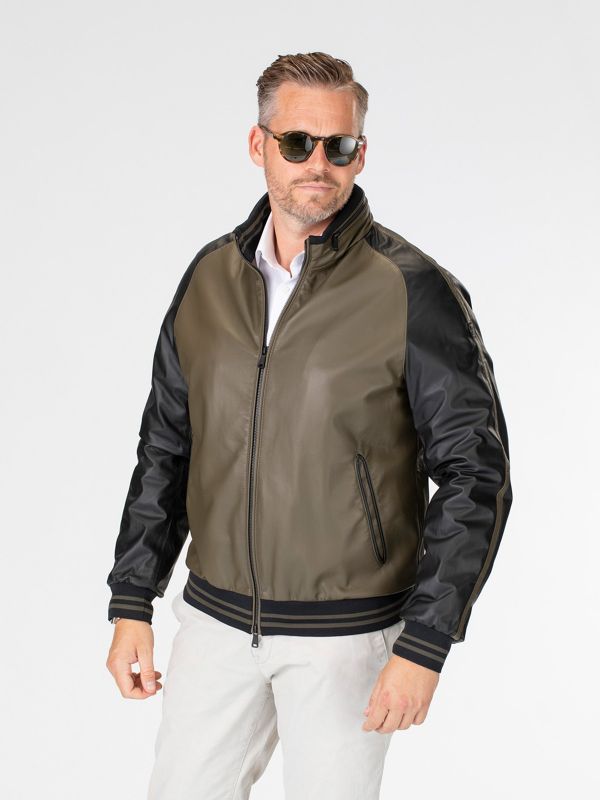 Marrakesh Mens Leather Jacket