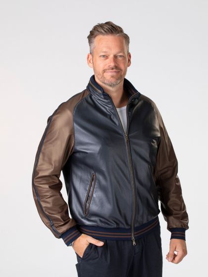 Marrakesch Herren Lederjacke