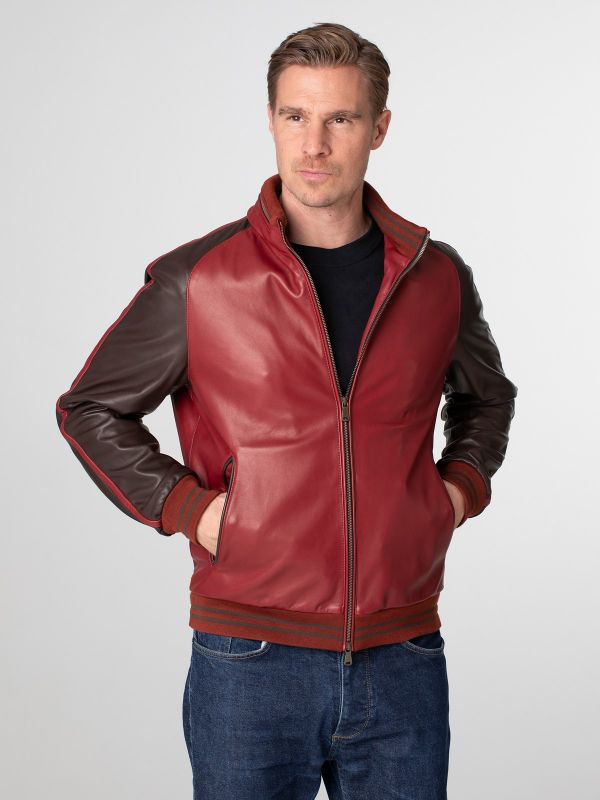 Marrakesh Herren Lederjacke