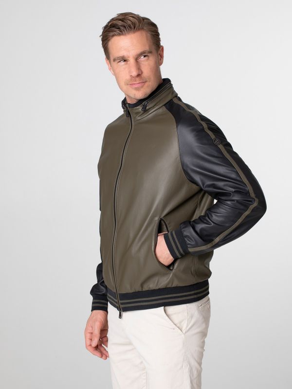 Marrakesh Mens Leather Jacket