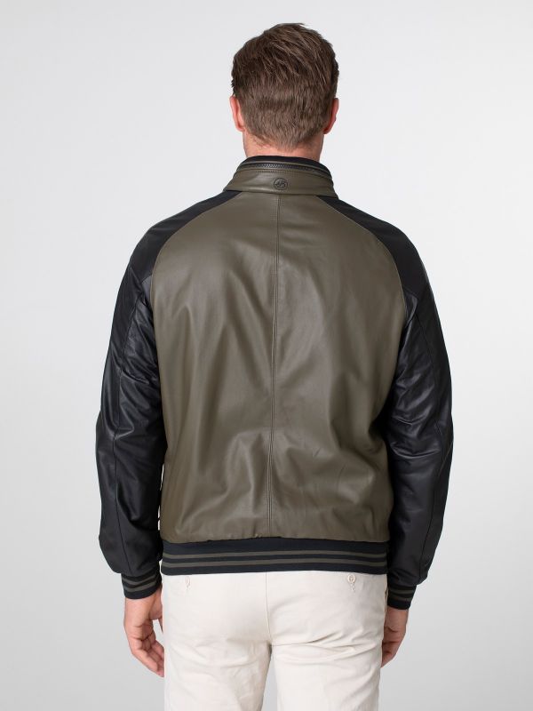 Marrakesh Mens Leather Jacket