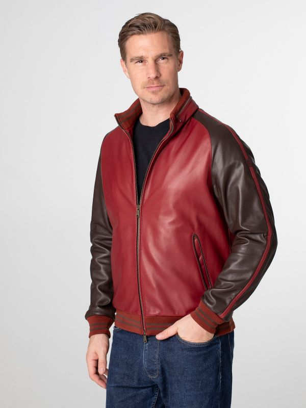 Marrakesh Mens Leather Jacket