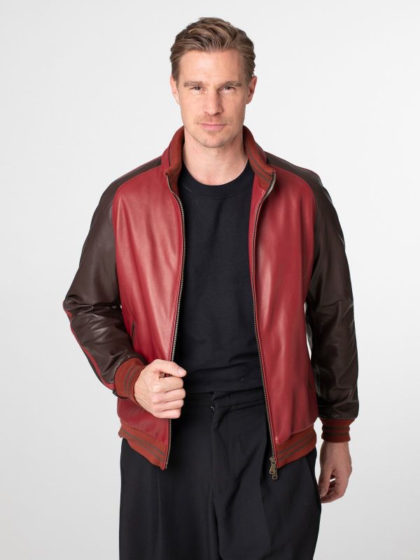 Marrakesh Mens Leather Jacket