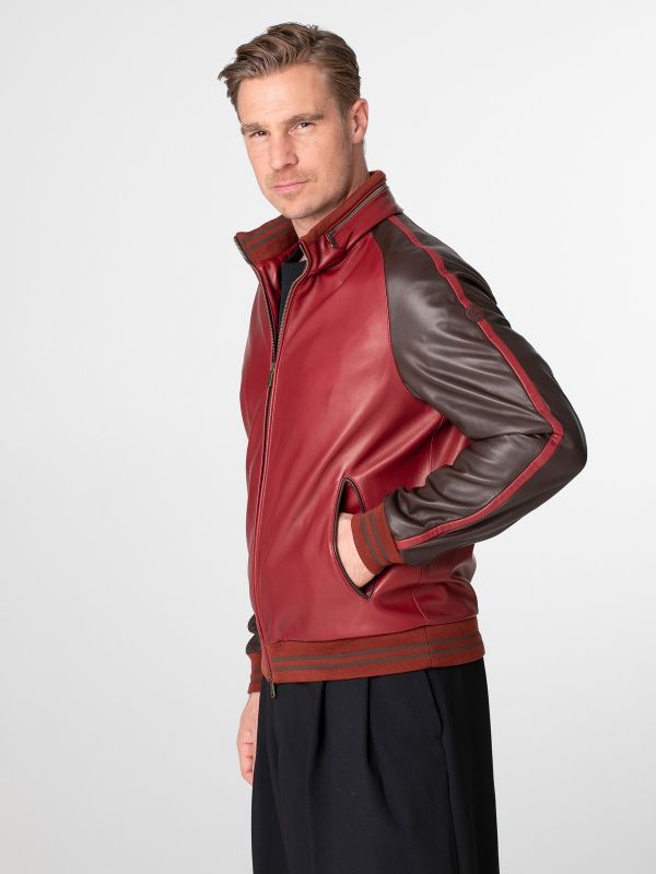 Marrakesh Mens Leather Jacket