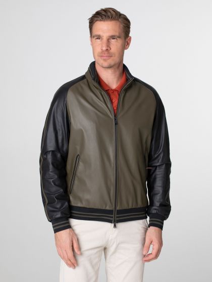 Marrakesh Mens Leather Jacket