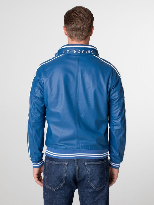 LS Racing LE Herren Lederjacke