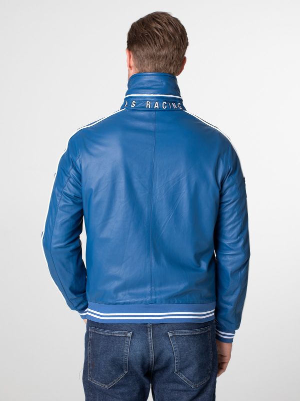 LS Racing LE Herren Lederjacke