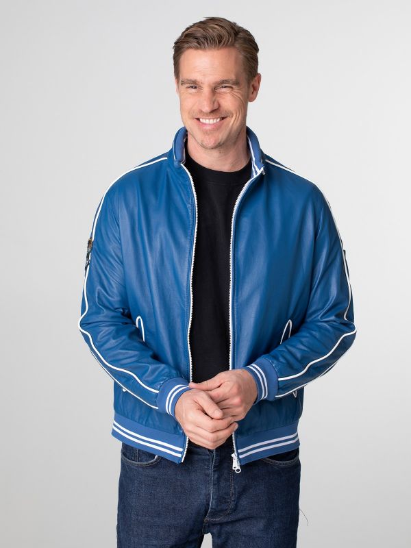 LS Racing LE Mens Leather Jacket