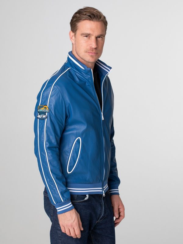 LS Racing LE Mens Leather Jacket