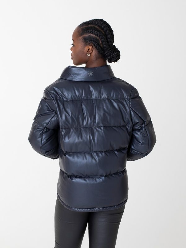 Corvara Damen  Daunen Lederjacke