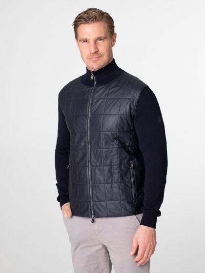 Stubai Mens Cashmere Leather Jacket