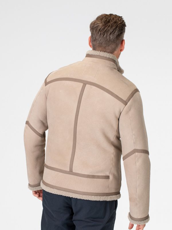 Kitzb�hel Herren Lammfell Jacke