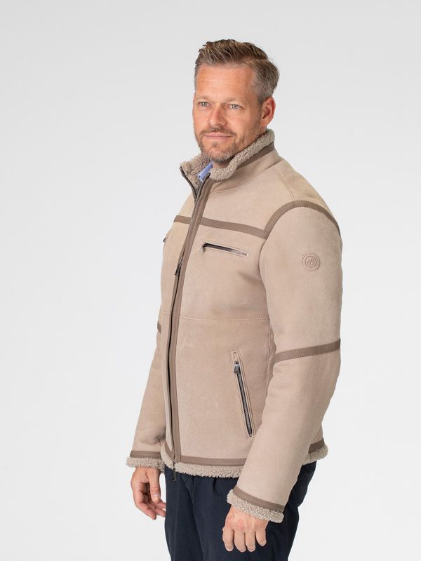 Kitzb�hel Mens Lamb Skin Jacket
