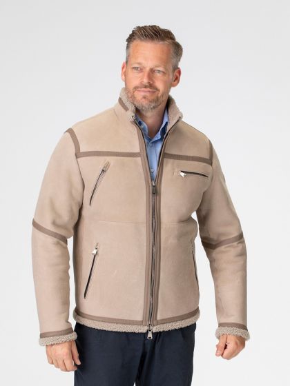 Kitzb�hel Herren Lammfell Jacke