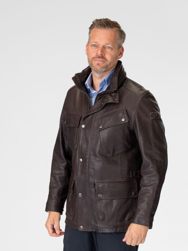 Endurance Herren Lederjacke