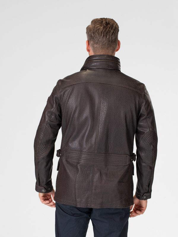 Endurance Herren Lederjacke