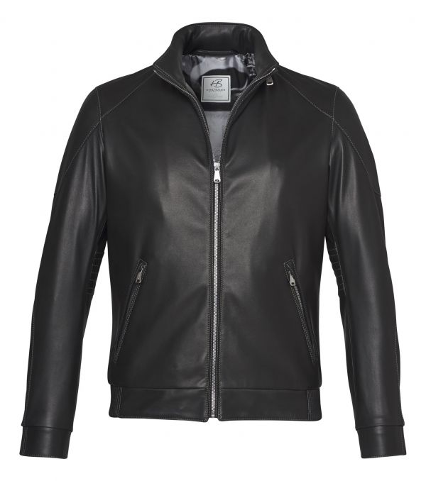Le Mans Herren Lederjacke