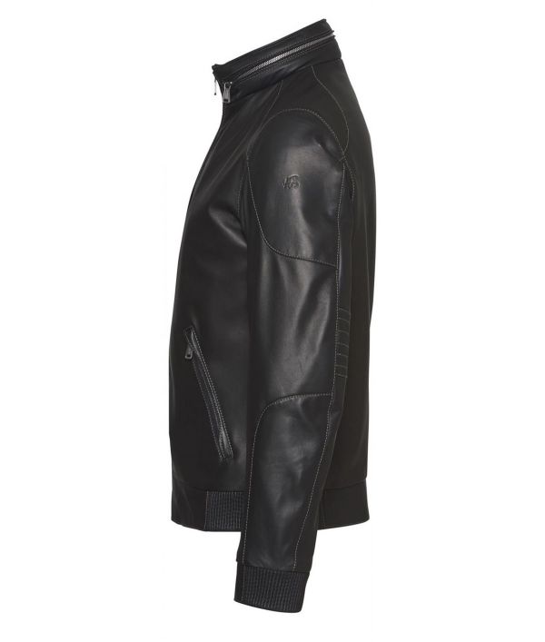 Le Mans Herren Lederjacke