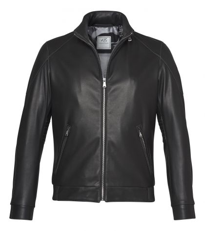 Le Mans Mens Leather Jacket