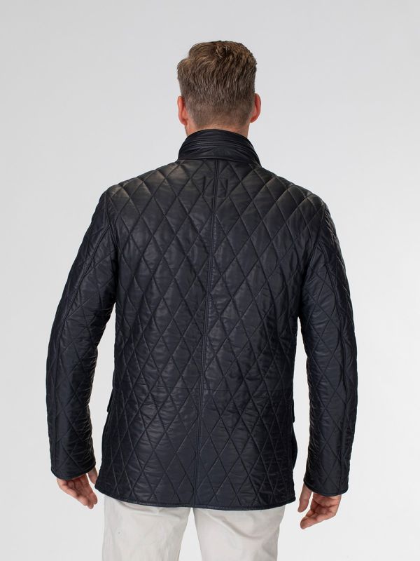 Lancaster Herren  Stepp Lederjacke