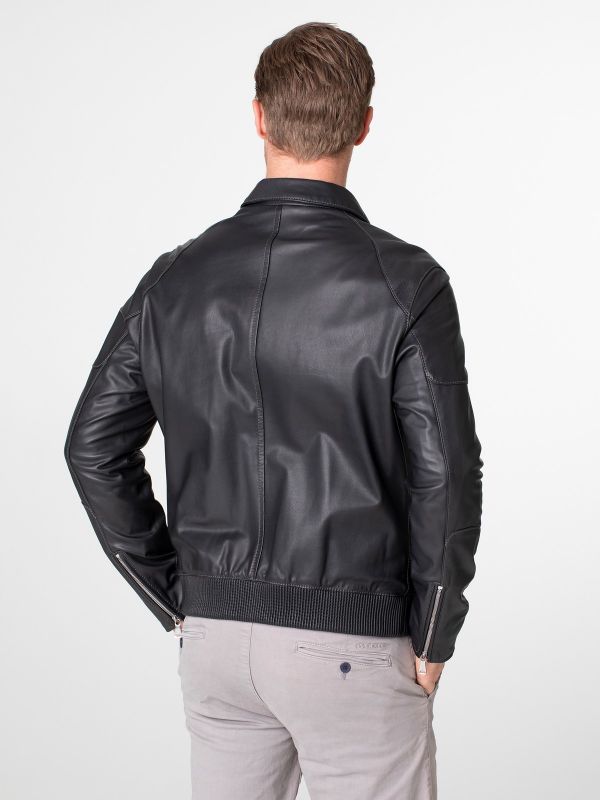 Br�nn Mens Leather Jacket