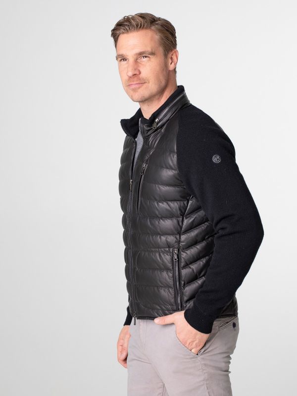 Sepang Mens Leather Jacket