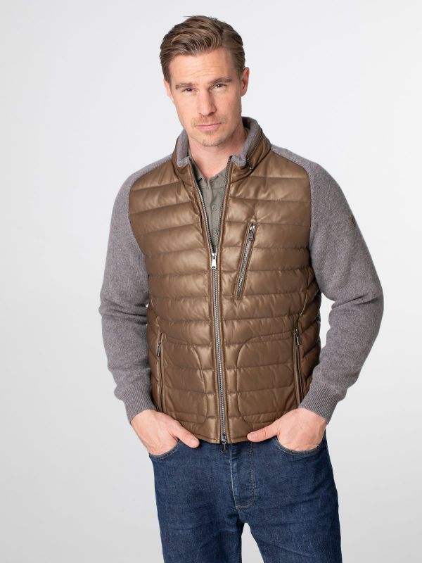 Sepang Mens Leather Jacket