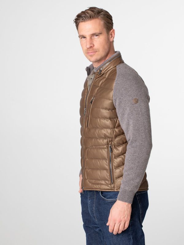 Sepang Mens Leather Jacket