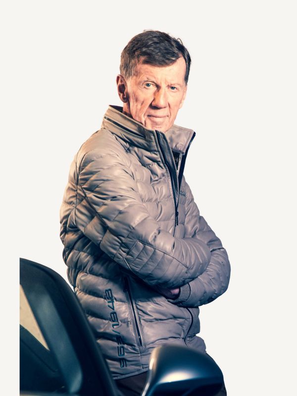 Speedster 1948 Herren Daunen Lederjacke