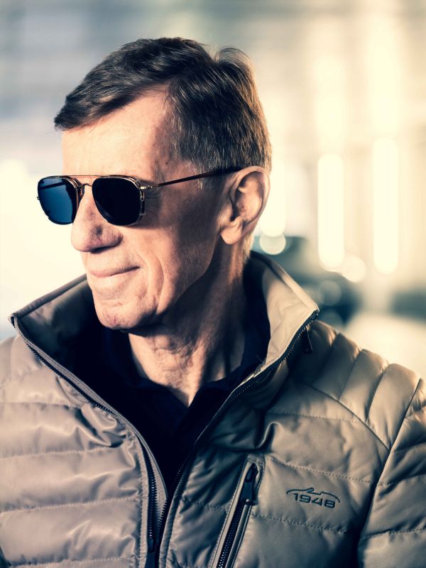 Speedster 1948 Herren Daunen Lederjacke