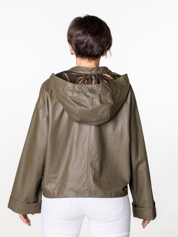 Tasmania Damen Lederjacke