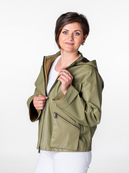 Tasmania Damen Lederjacke