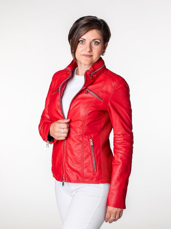 Top Gear Damen Lederjacke