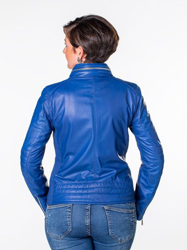 Top Gear Damen Lederjacke