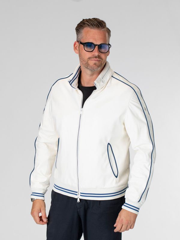 LS Racing Mens Leather Jacket